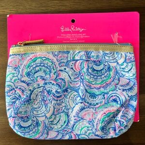 Lilly Pulitzer Insulated Snack Bag